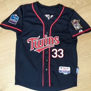 Authentic Twins Jersey ( youth )